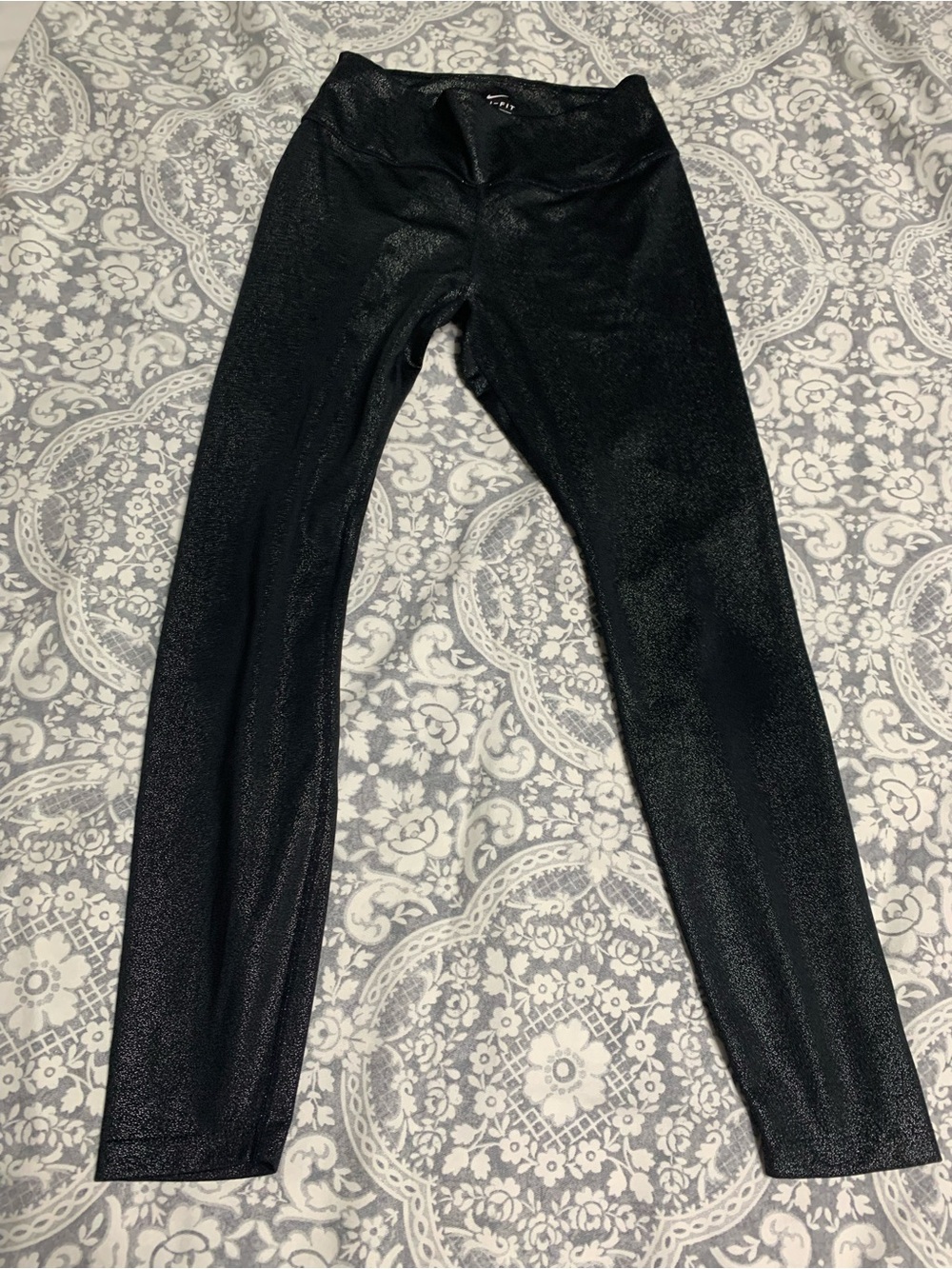 Nike Glitter Leggings Small Bundle - Picture 4 of 6